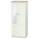 Palermo 2ft6 Combi Wardrobe